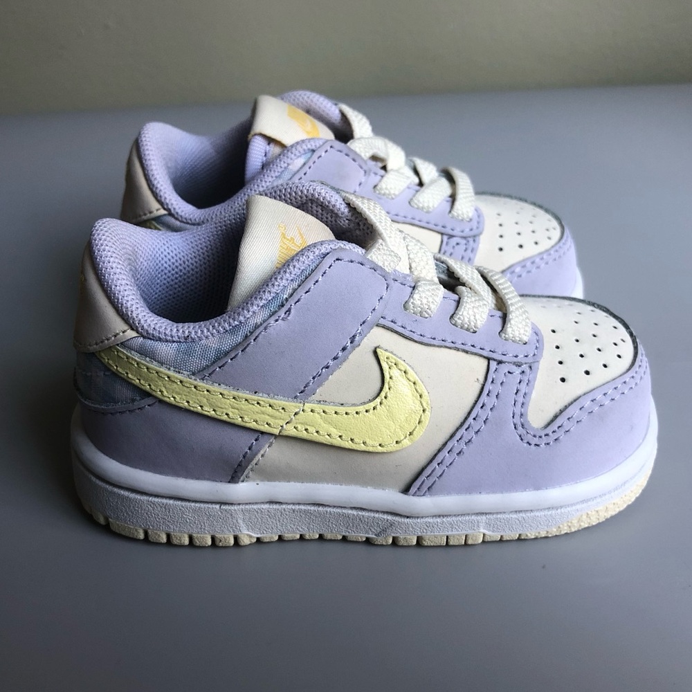 Nike Dunk Low SE “Easter” Shoes Size: US Toddler 4C EUR 19.5 CM 10